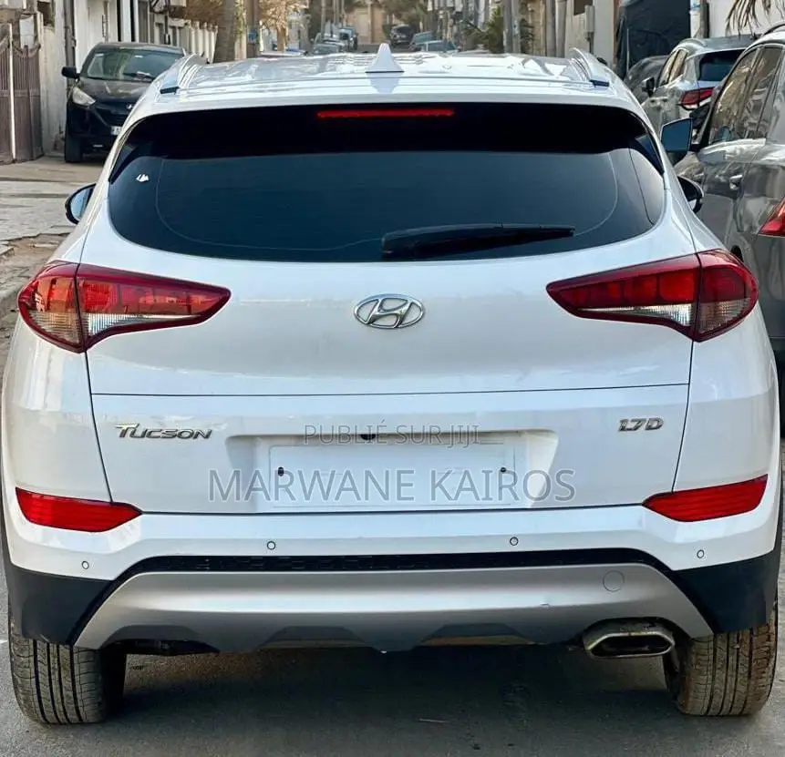 Hyundai Tucson 2017 Blanc