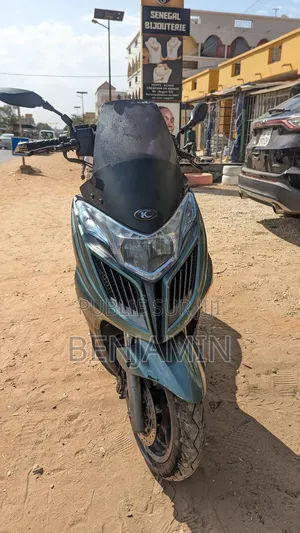 Kymco Autre 2012 Vert