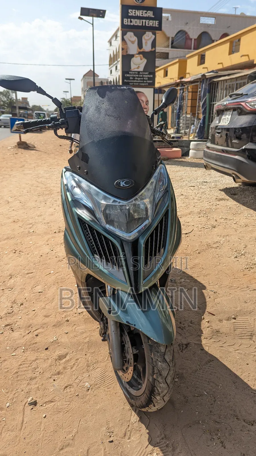 Kymco Autre 2012 Vert