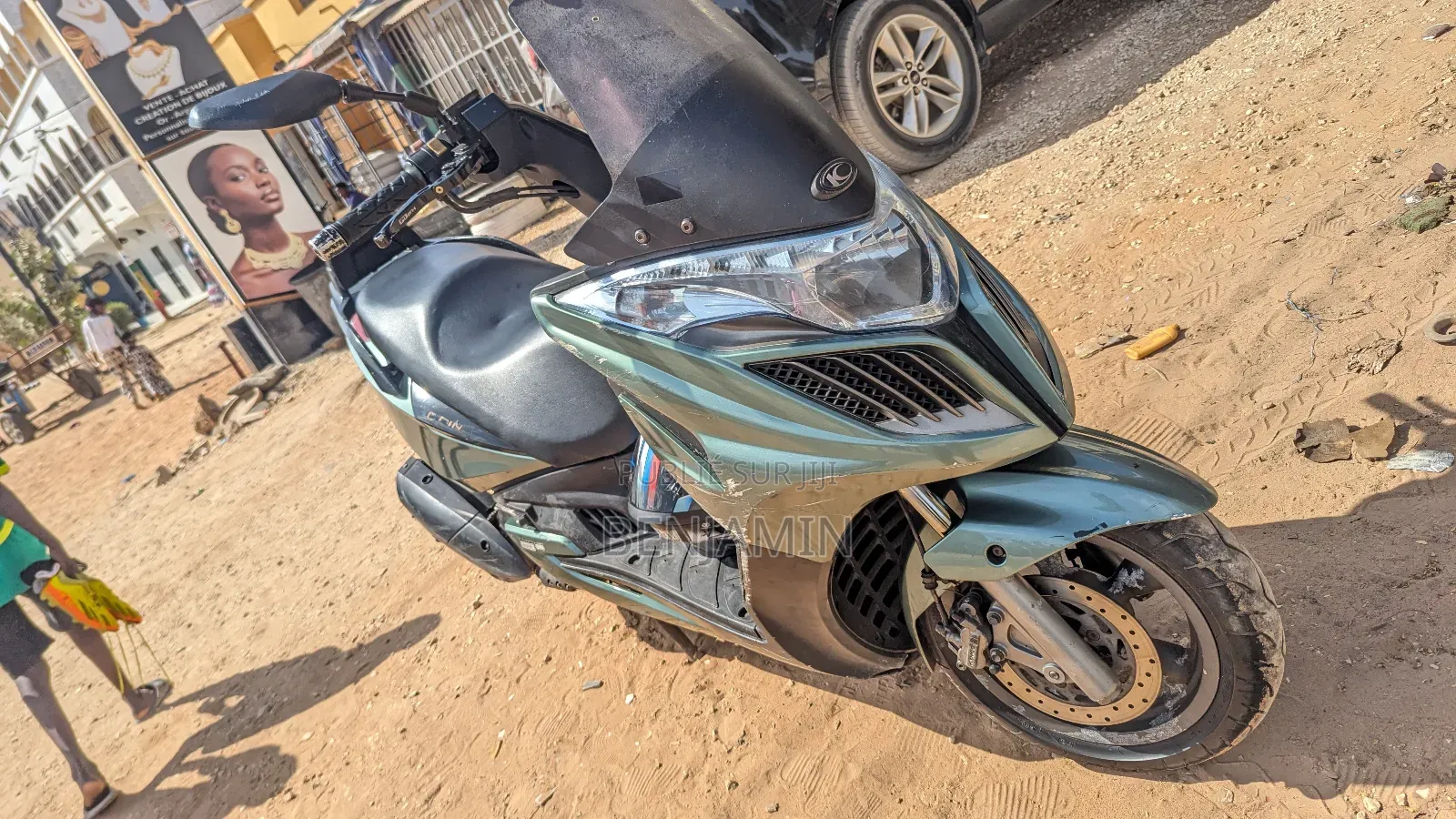 Kymco Autre 2012 Vert