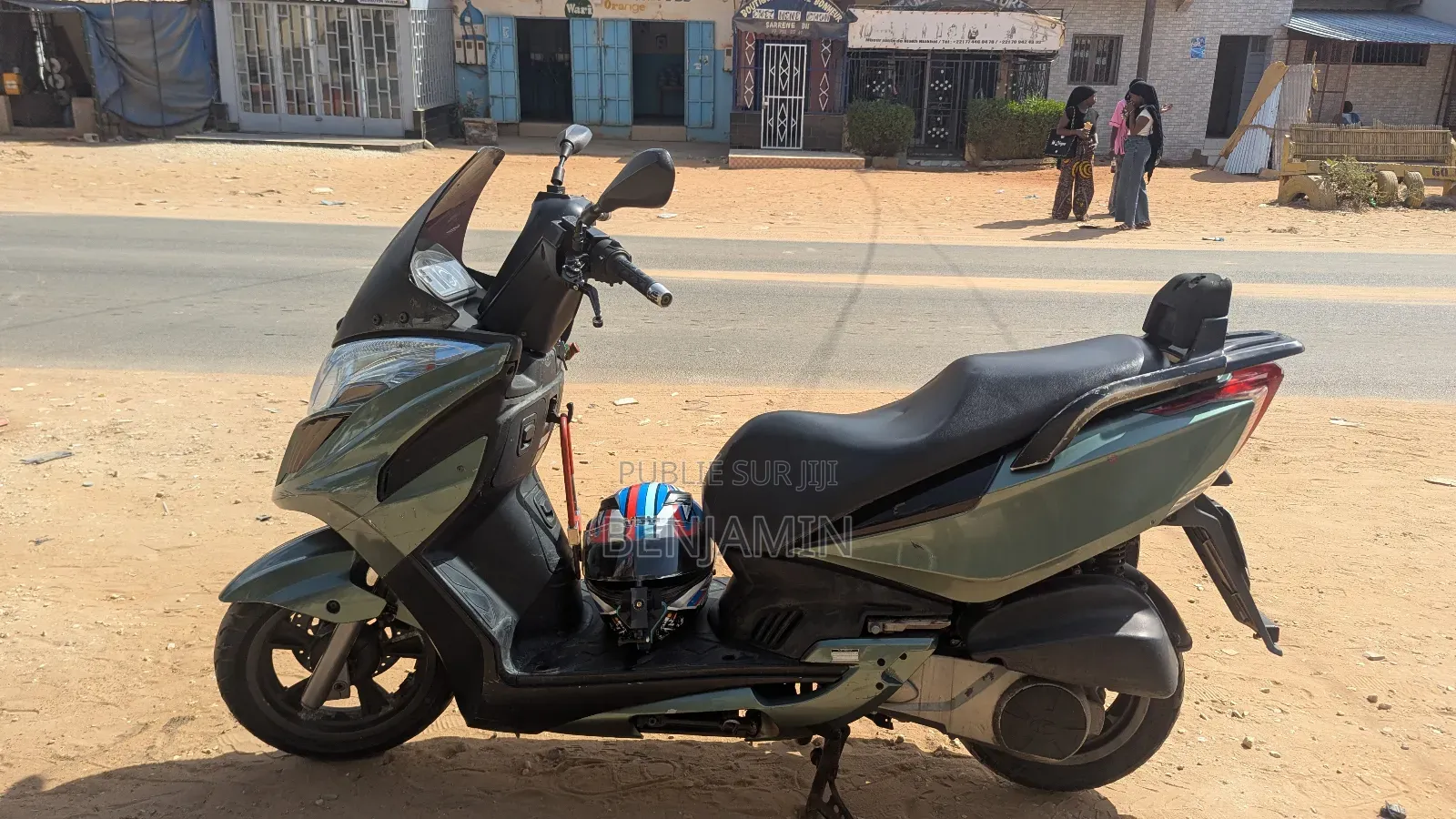 Kymco Autre 2012 Vert