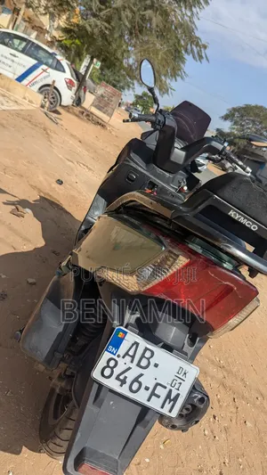 Kymco Autre 2012 Vert