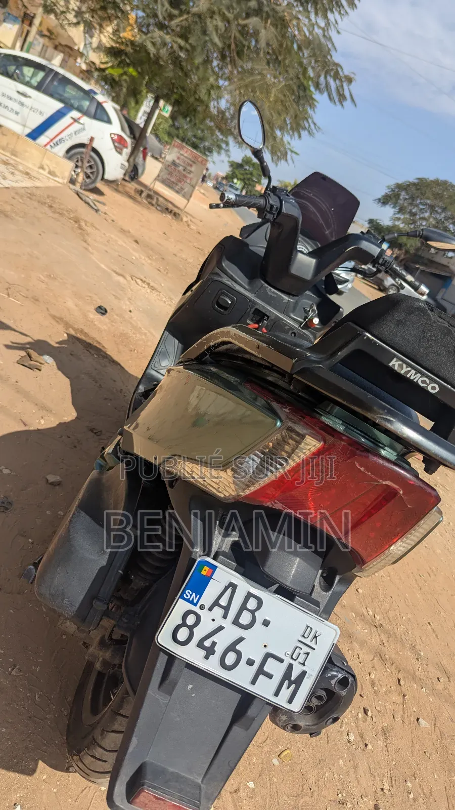 Kymco Autre 2012 Vert