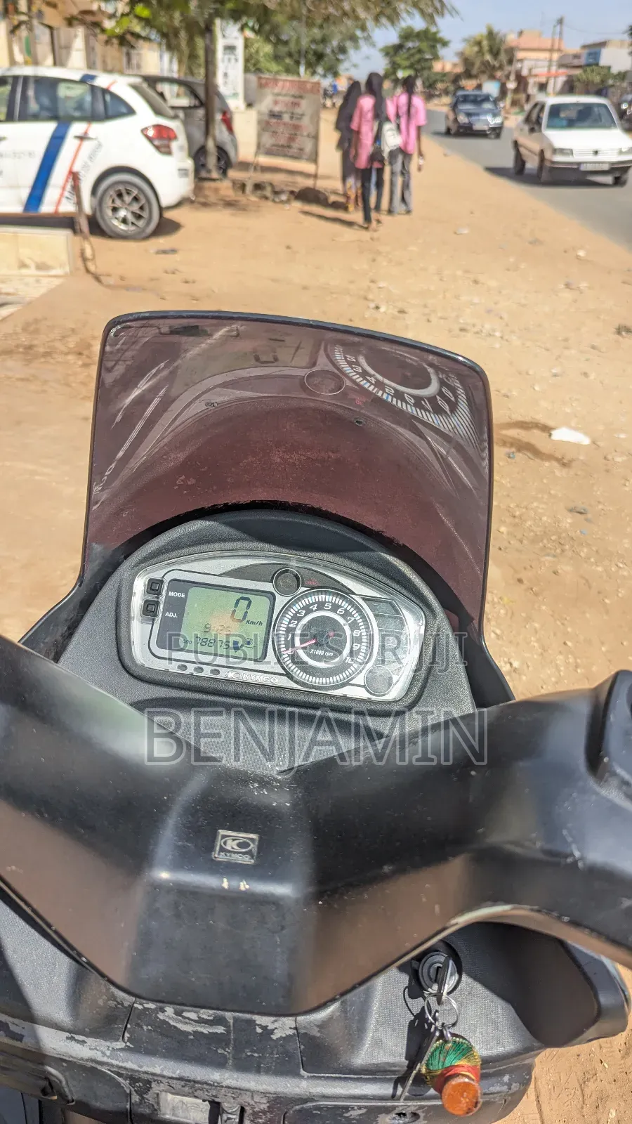 Kymco Autre 2012 Vert