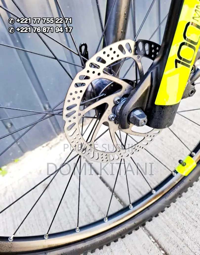 Bicycle VTT Rockrider