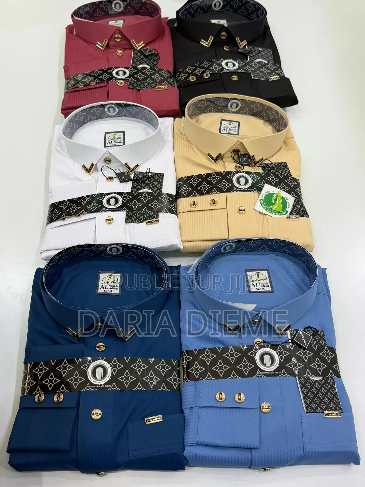 Chemise El Haj