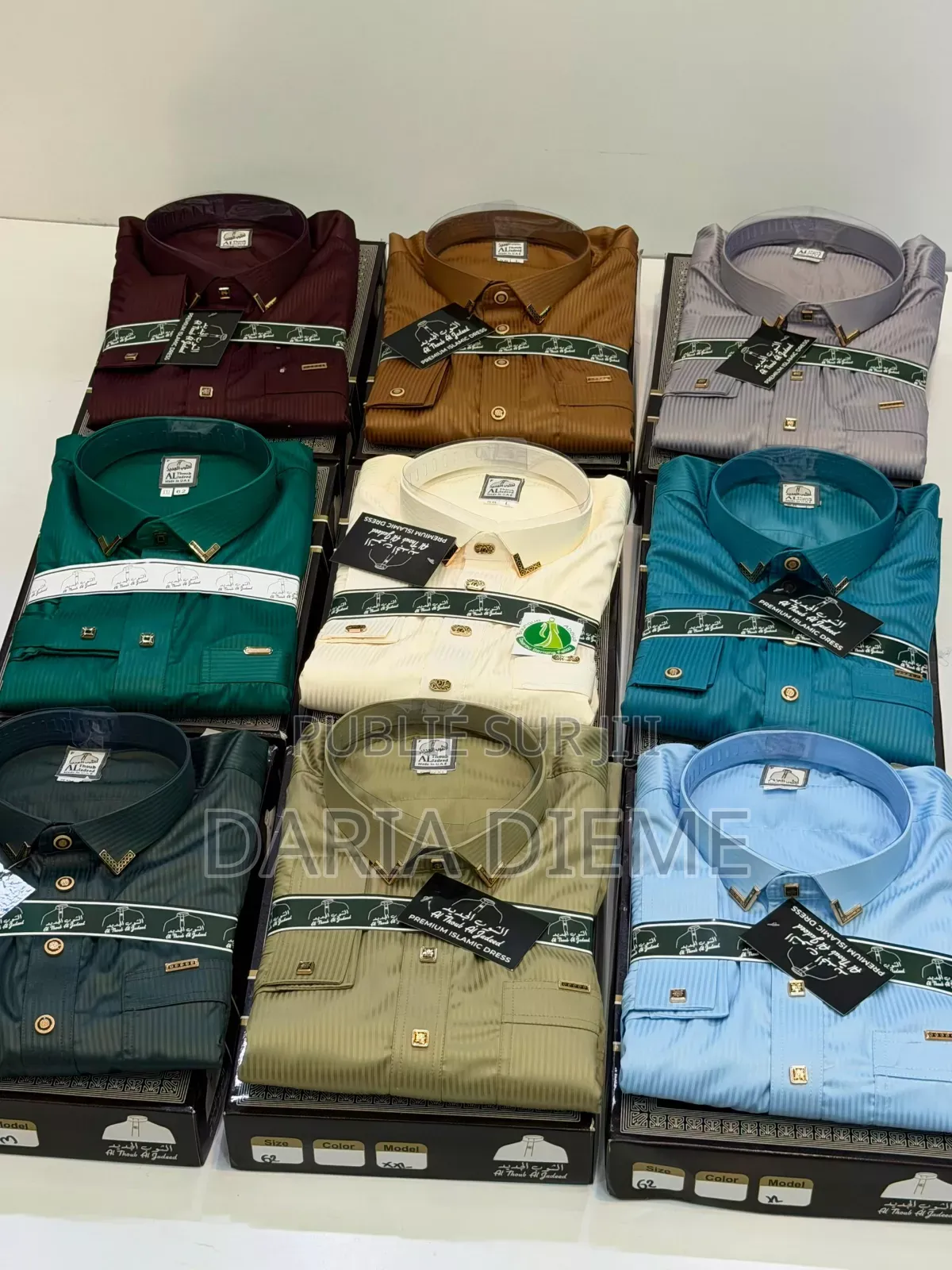 Chemise El Haj