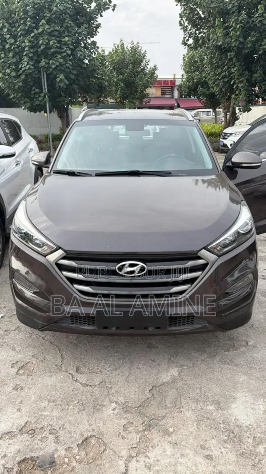 Hyundai Tucson 2017 Marron