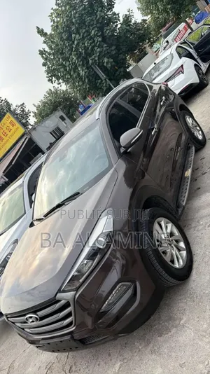 Hyundai Tucson 2017 Marron