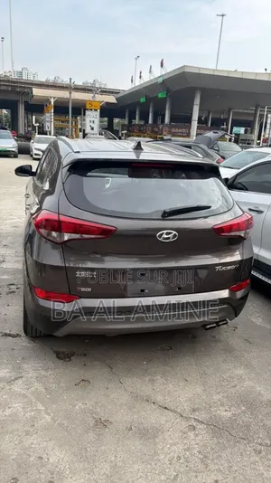 Hyundai Tucson 2017 Marron
