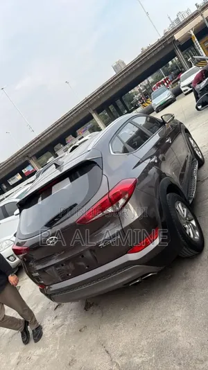 Hyundai Tucson 2017 Marron