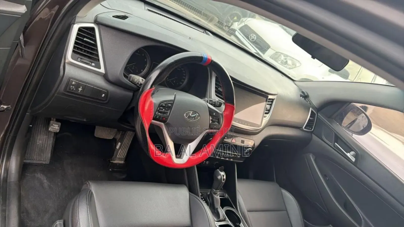 Hyundai Tucson 2017 Marron