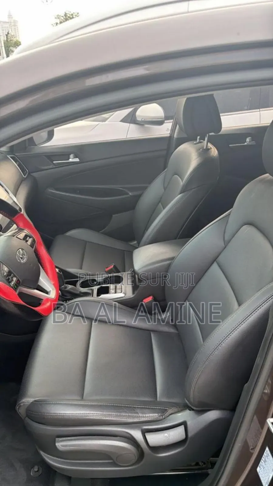 Hyundai Tucson 2017 Marron