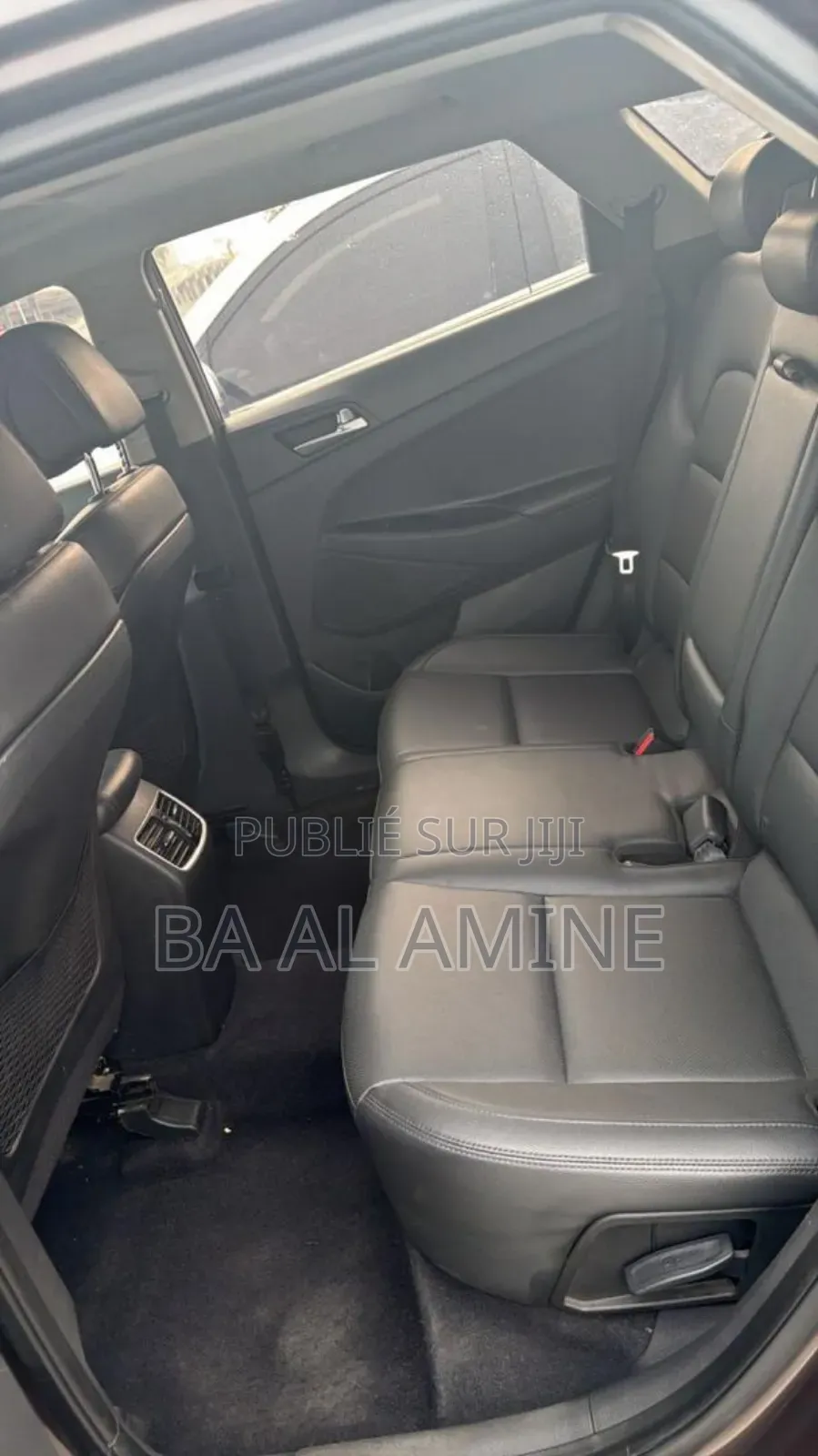 Hyundai Tucson 2017 Marron