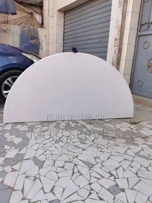 Taable Ronde Pliable De 10 Personne 1m50cm