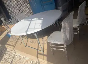 Taable Ronde Pliable De 10 Personne 1m50cm