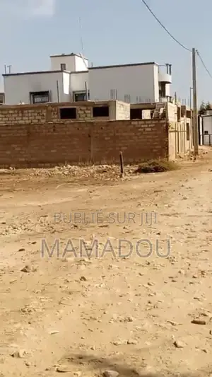 Terrain De 1000m2 À Vendre À Toubab Dialaw Derrière Centre Jule