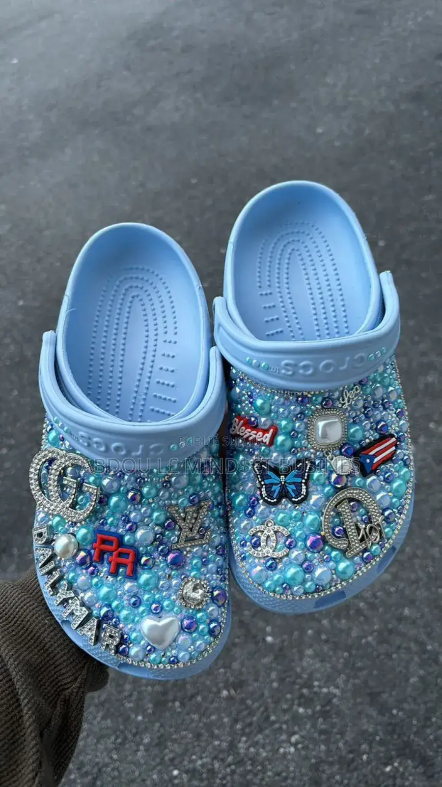 Original Crocs Filles Disponible