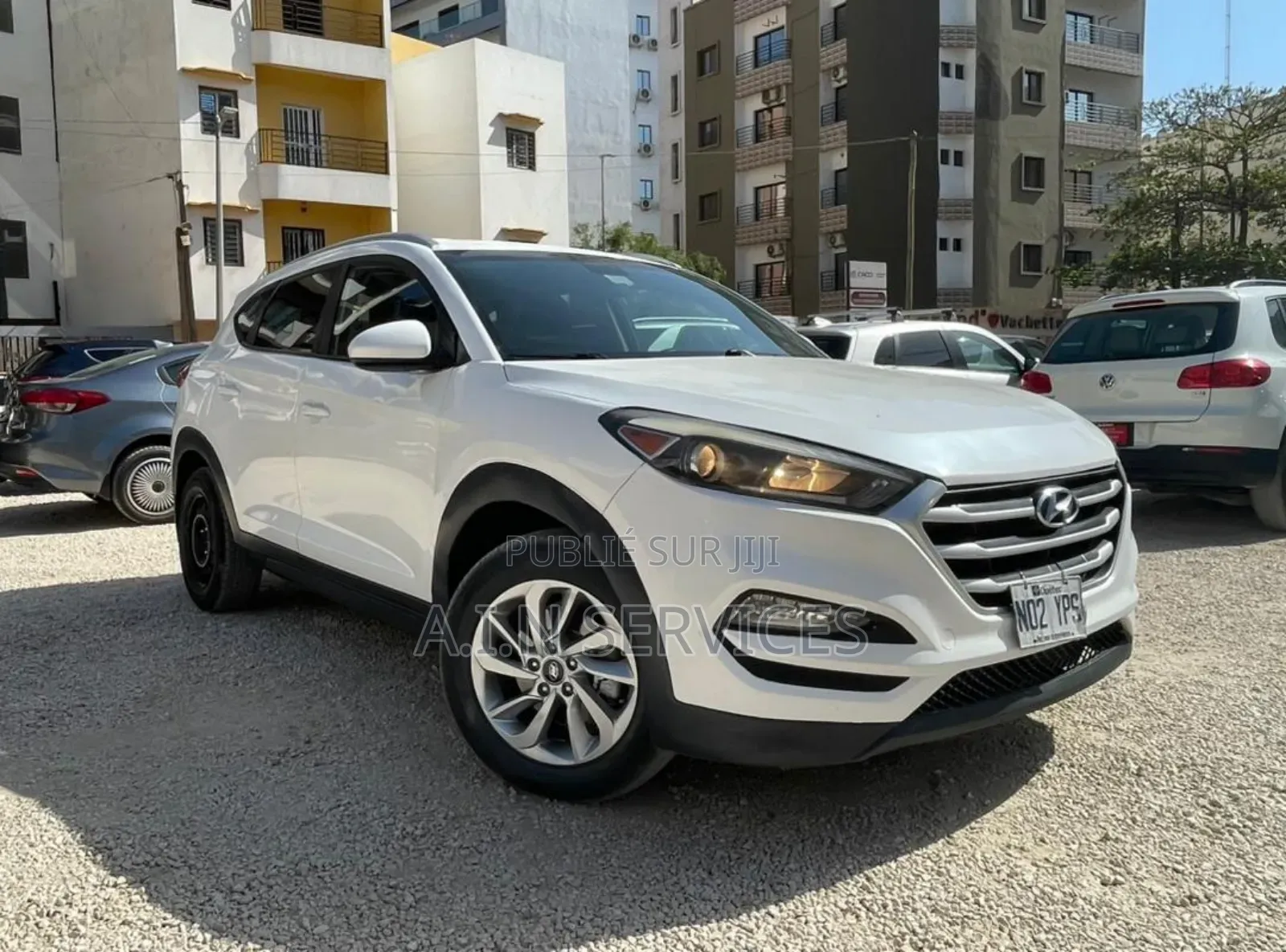 Hyundai Tucson 2016 Blanc