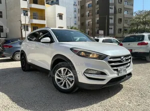 Hyundai Tucson 2016 Blanc