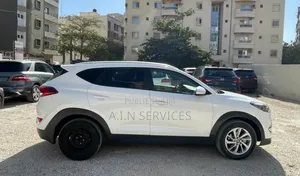 Hyundai Tucson 2016 Blanc