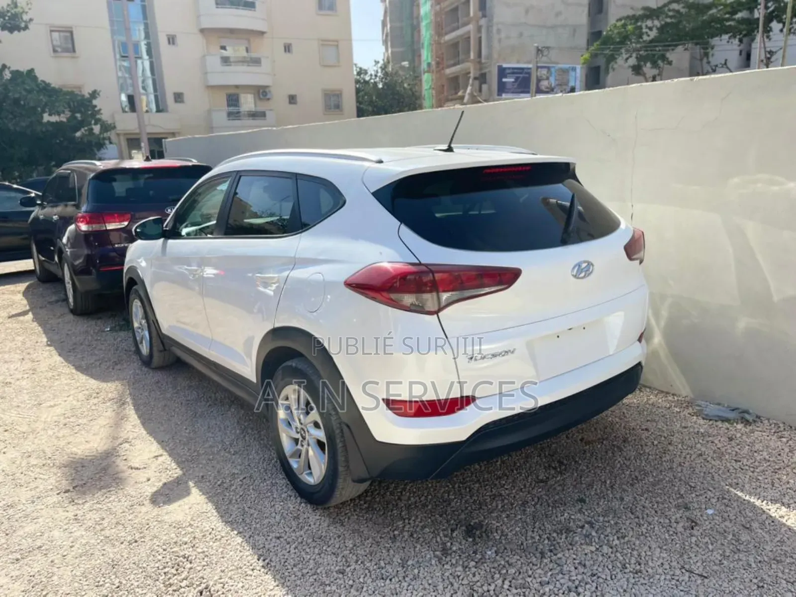 Hyundai Tucson 2016 Blanc