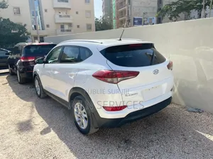Hyundai Tucson 2016 Blanc