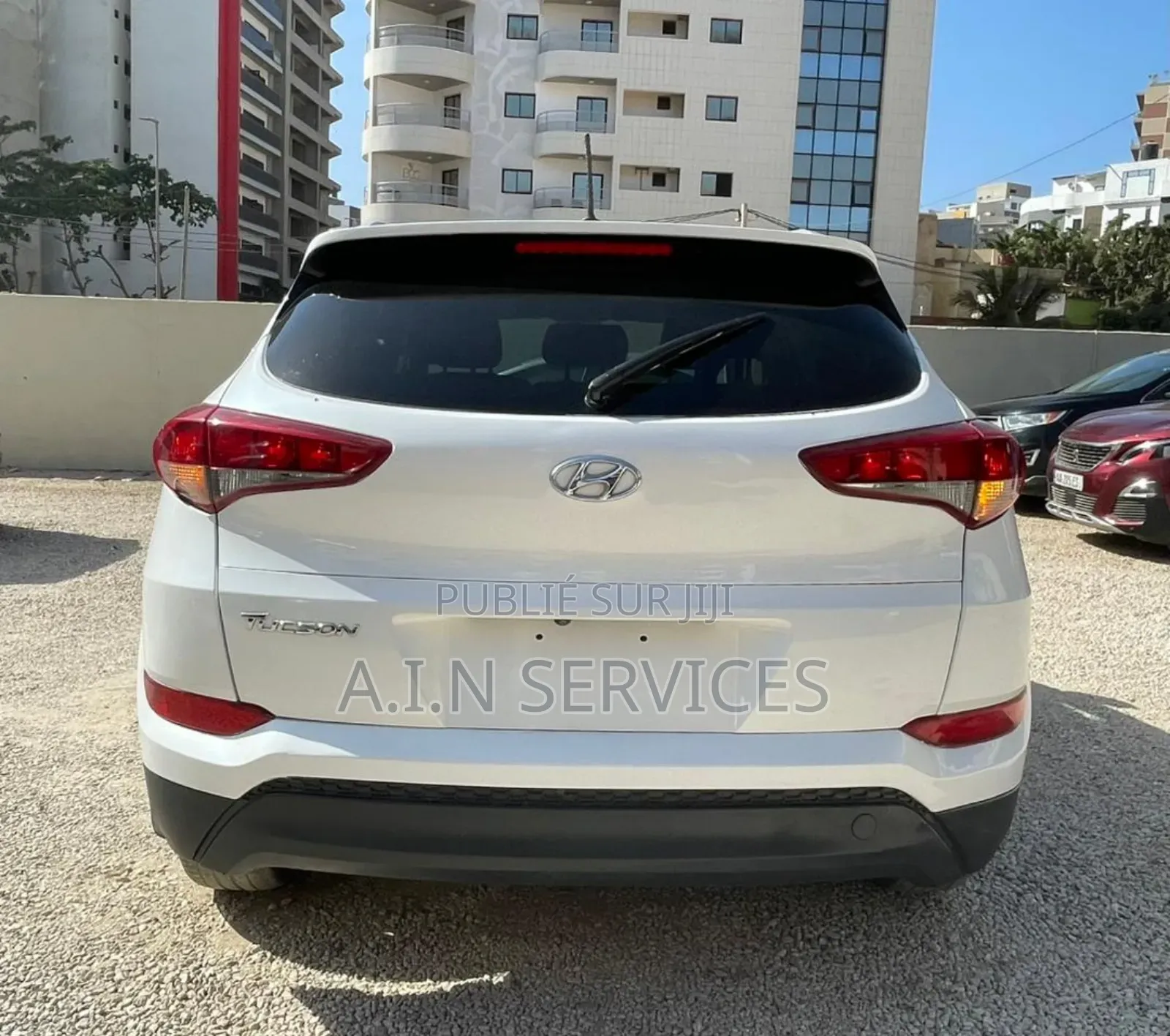 Hyundai Tucson 2016 Blanc