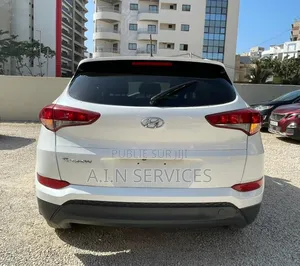 Hyundai Tucson 2016 Blanc