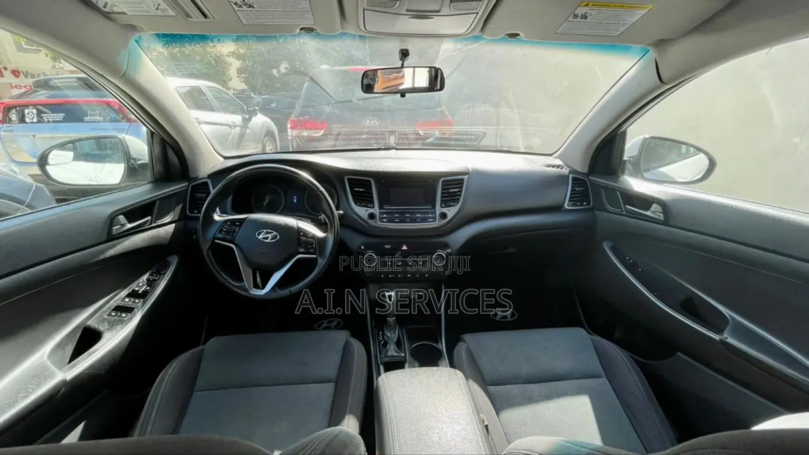 Hyundai Tucson 2016 Blanc
