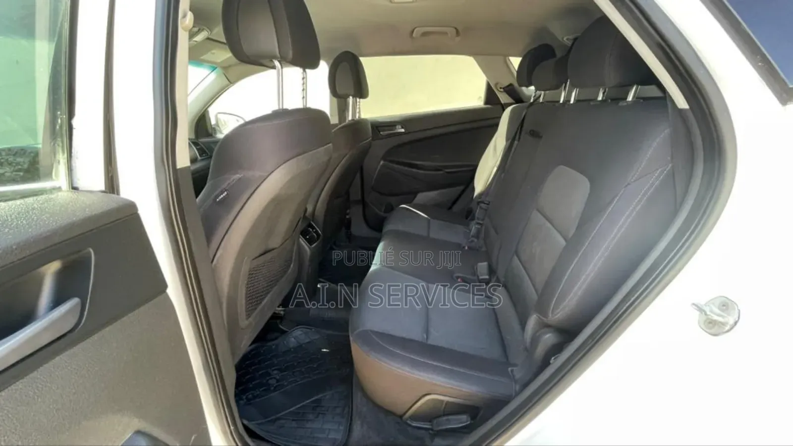Hyundai Tucson 2016 Blanc