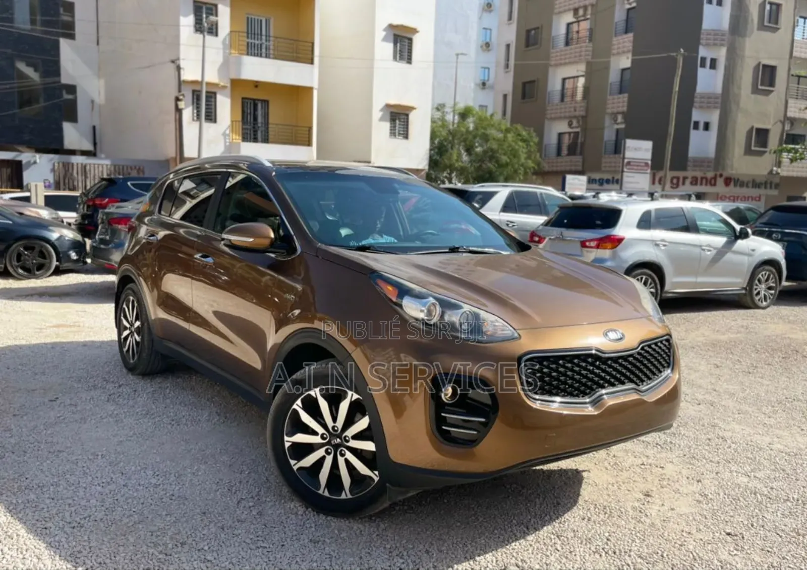 Kia Sportage 2017 Ivoire
