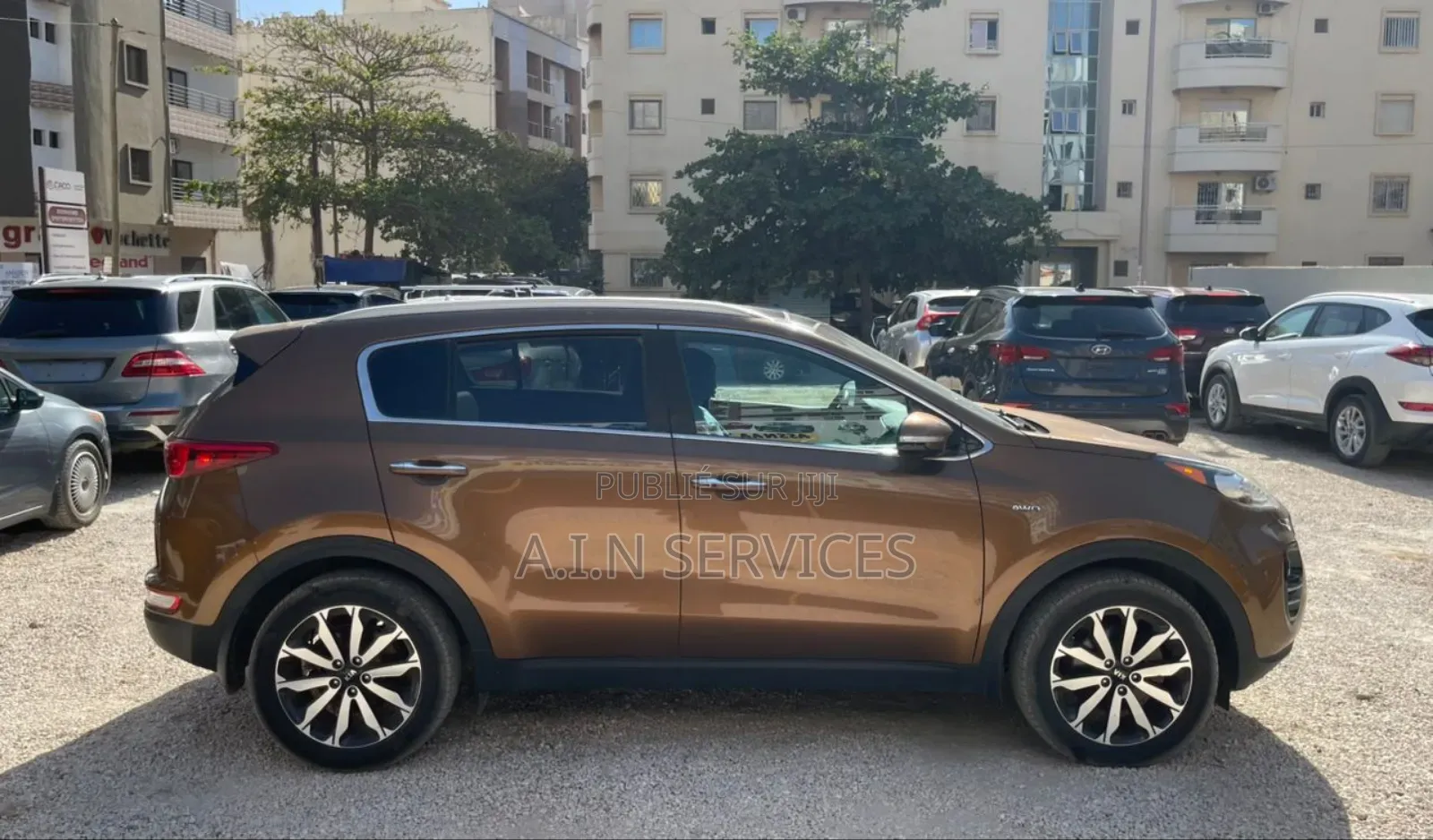 Kia Sportage 2017 Ivoire