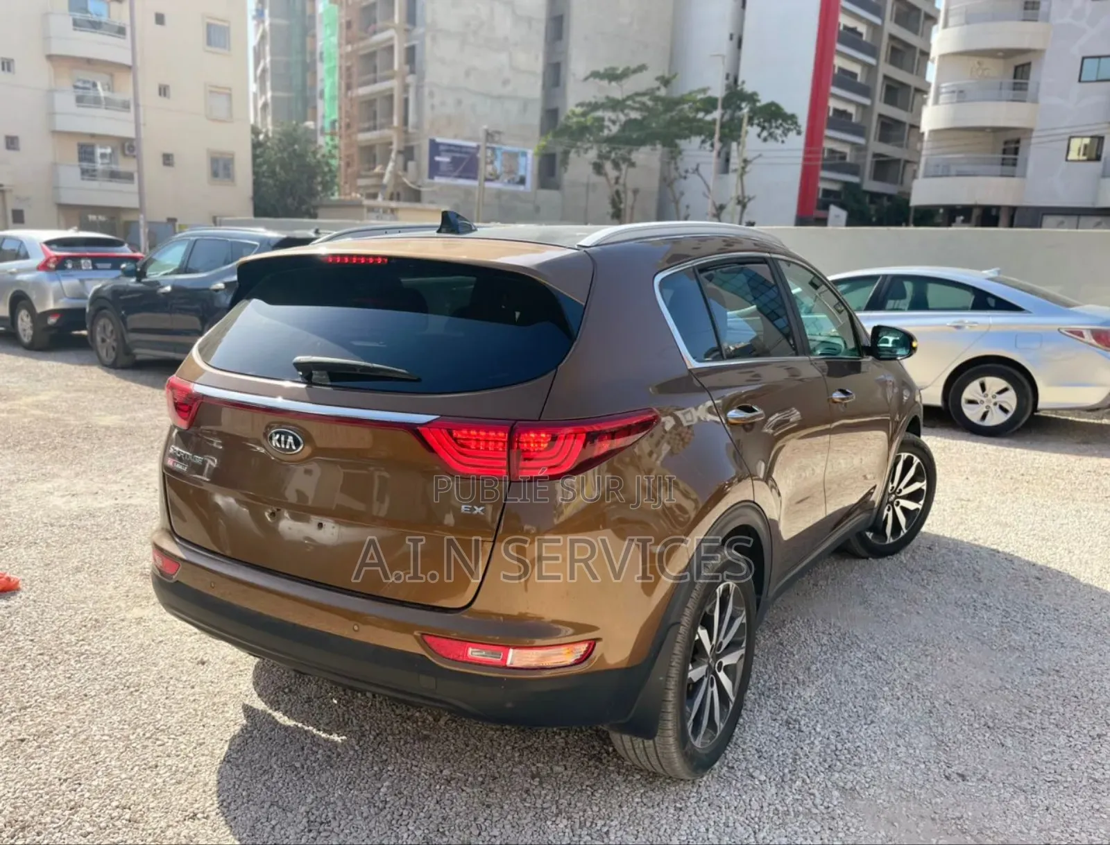 Kia Sportage 2017 Ivoire