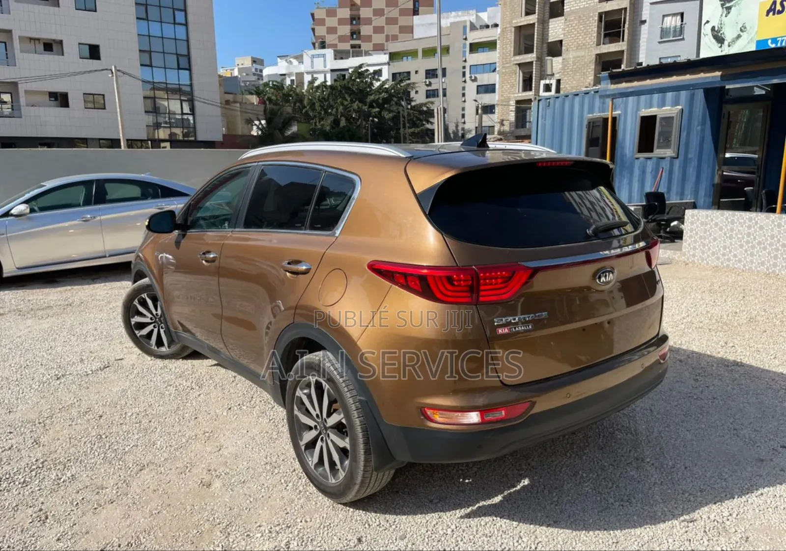 Kia Sportage 2017 Ivoire