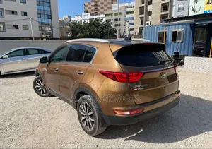 Kia Sportage 2017 Ivoire