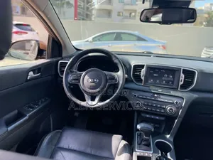 Kia Sportage 2017 Ivoire