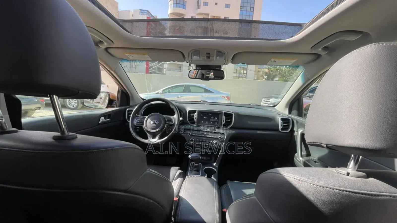 Kia Sportage 2017 Ivoire