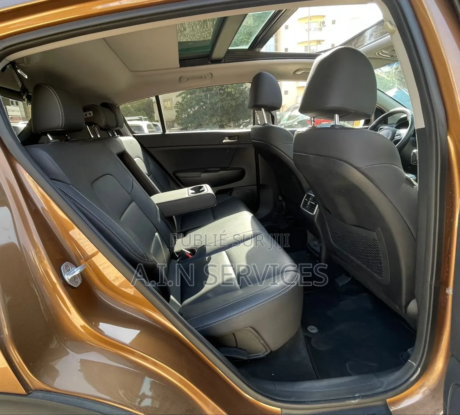 Kia Sportage 2017 Ivoire