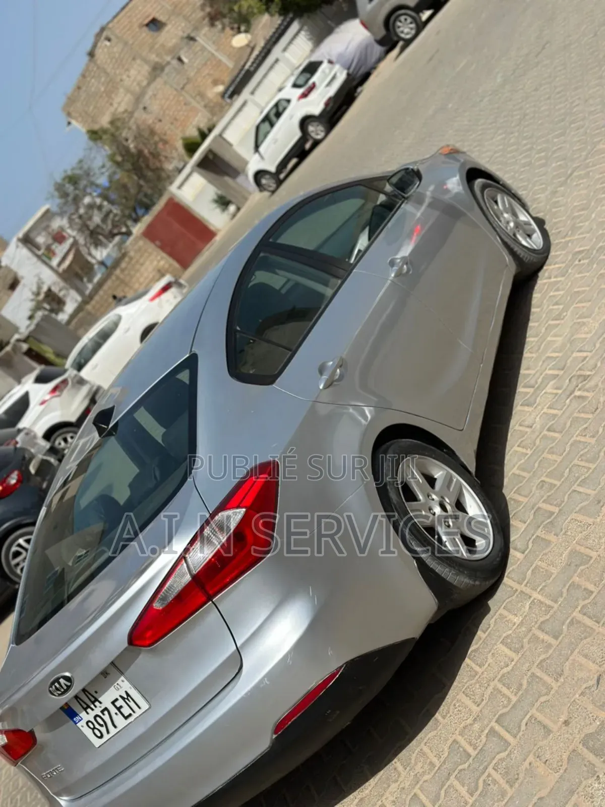 Kia Forte 2015 Gris