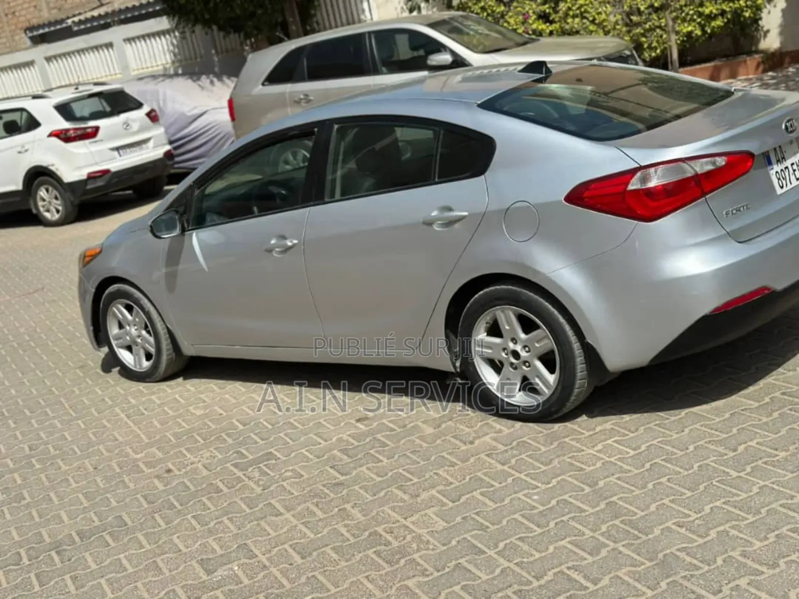 Kia Forte 2015 Gris