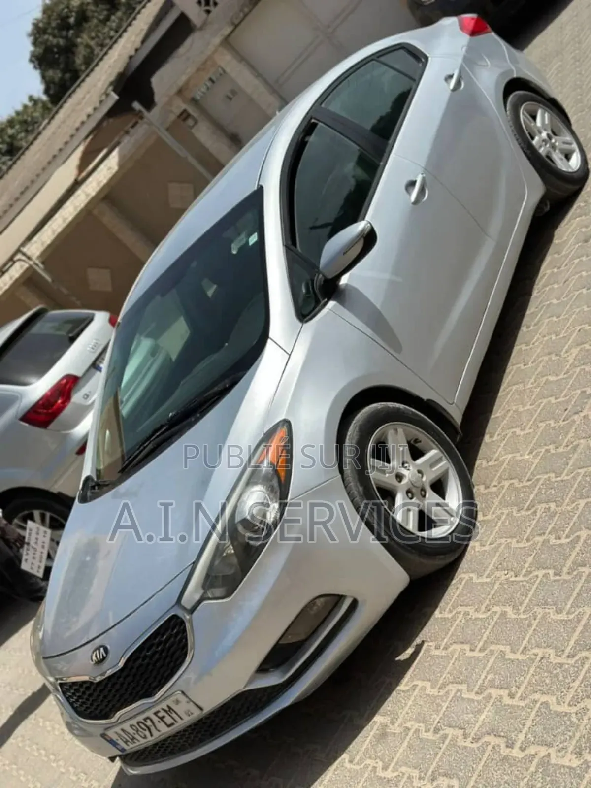 Kia Forte 2015 Gris