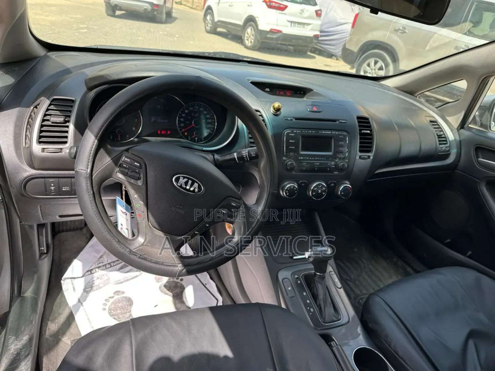 Kia Forte 2015 Gris