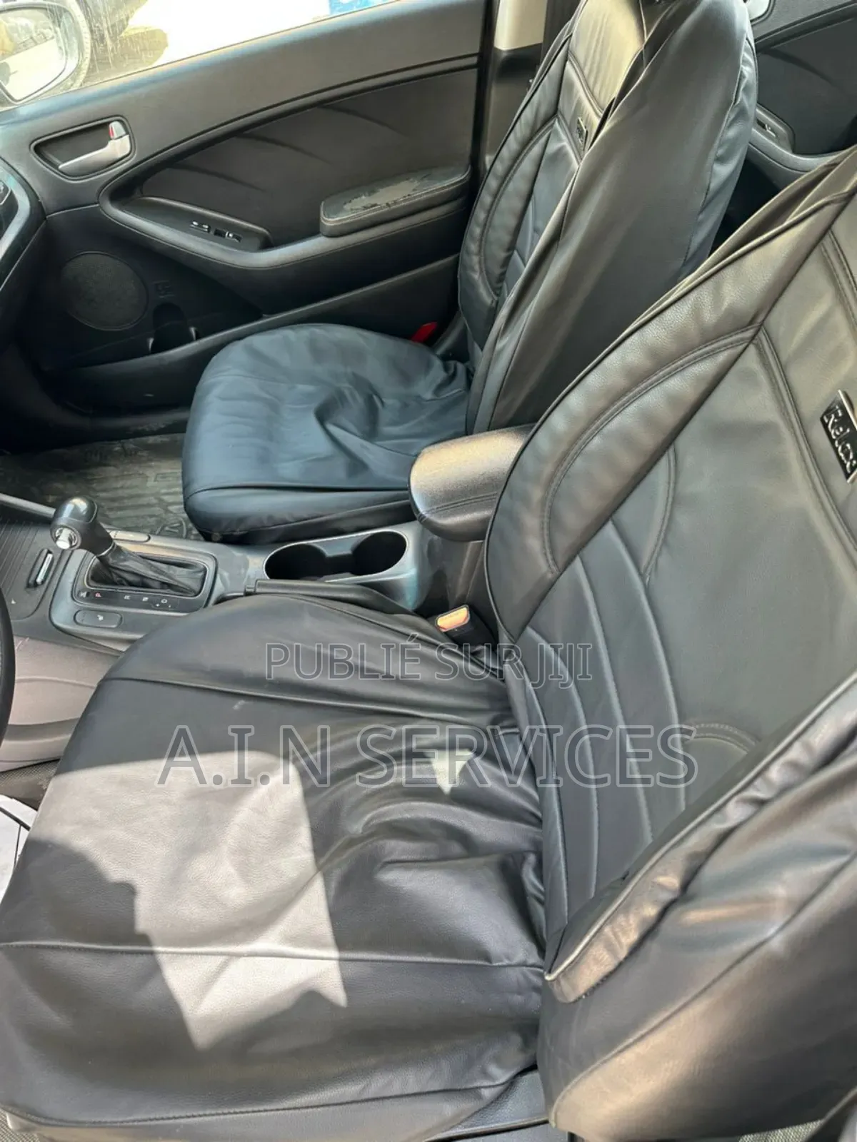 Kia Forte 2015 Gris