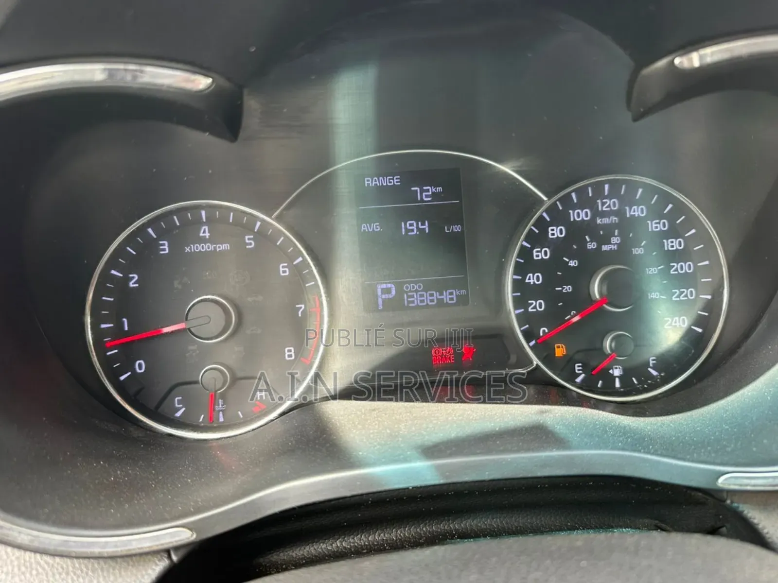 Kia Forte 2015 Gris