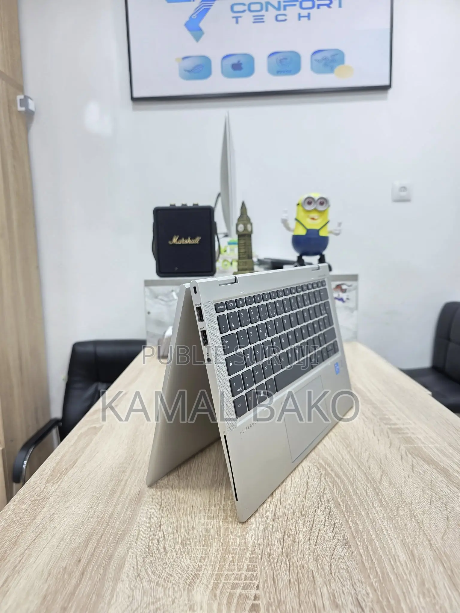 Ordinateur portable HP EliteBook 830 G8 16GB Intel Core i5 SSD 512GB