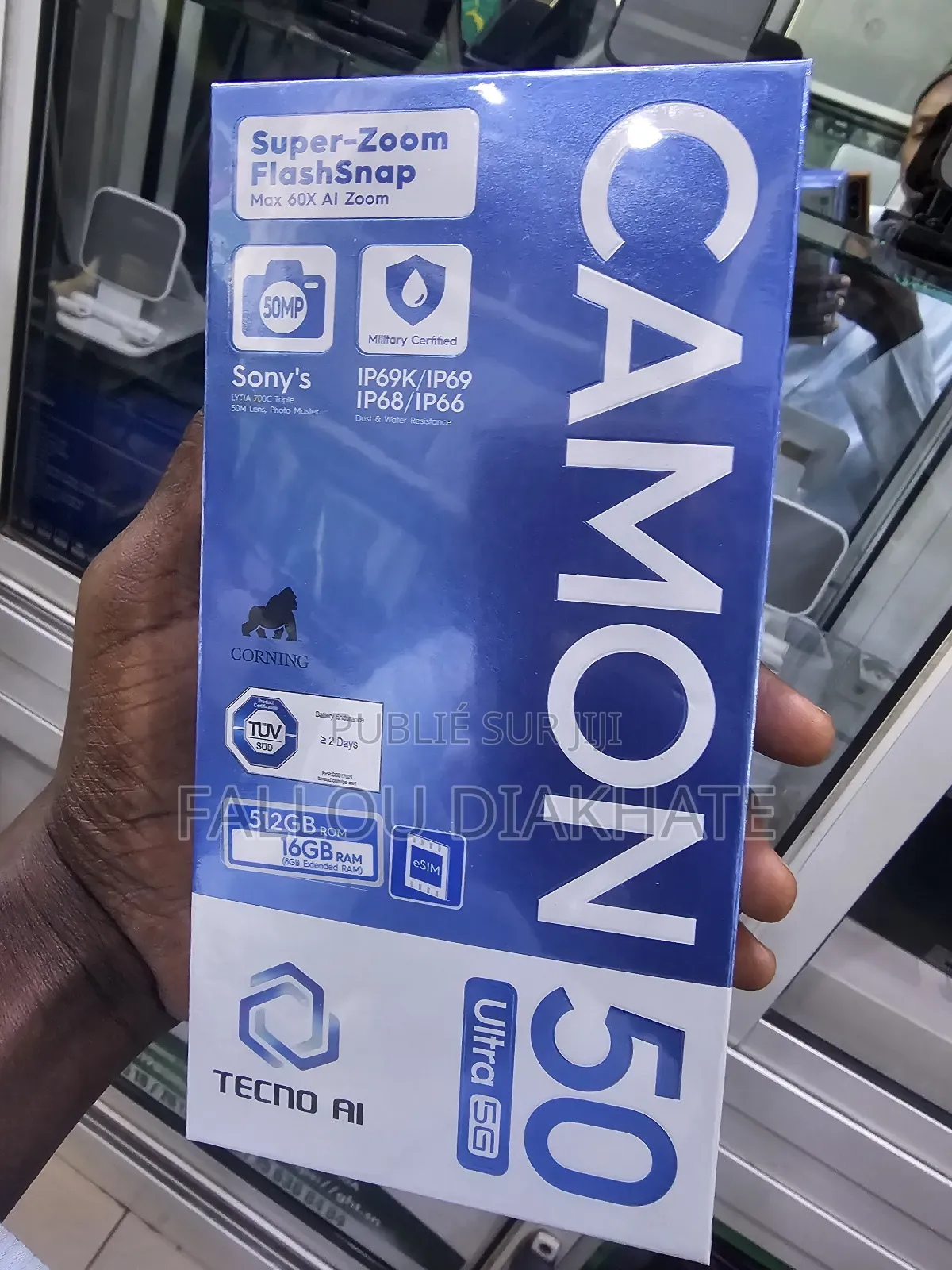 Nouveau Tecno Camon 50 256 GB Autre