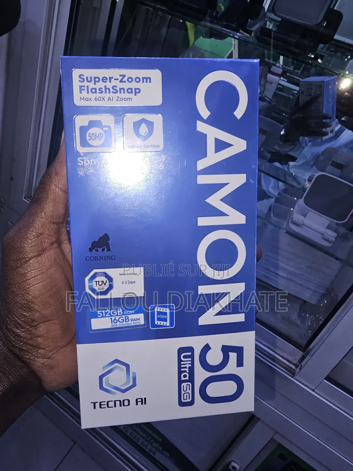 Nouveau Tecno Camon 50 256 GB Autre