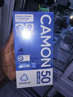 Nouveau Tecno Camon 50 256 GB Autre