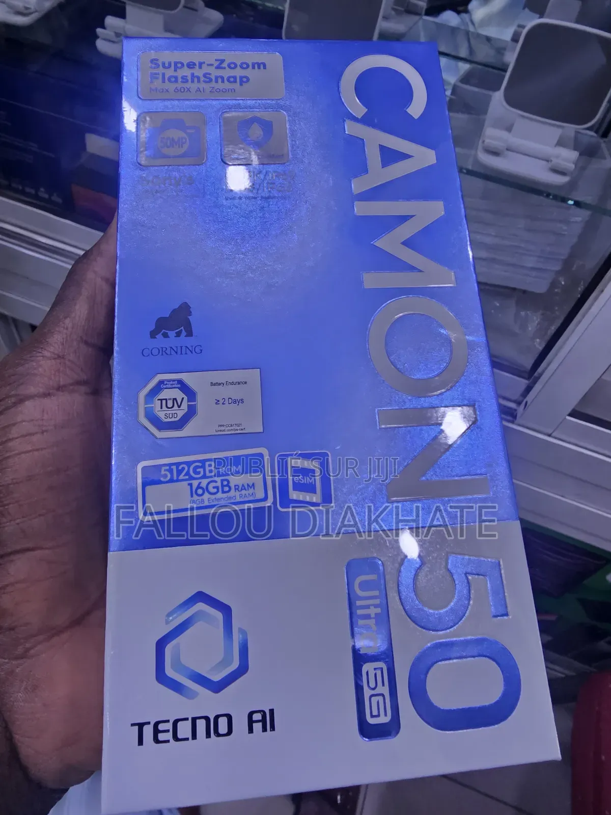 Nouveau Tecno Camon 50 256 GB Autre